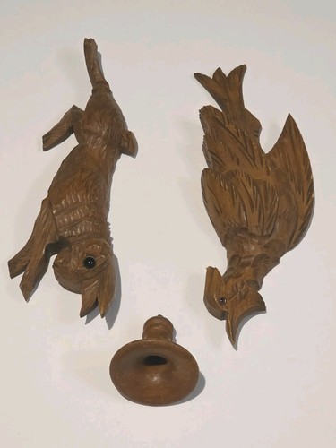 Cuckoo clock large 2 - 8, 1/2"