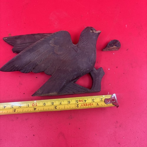 Vntg german wood - wood, cuckoo