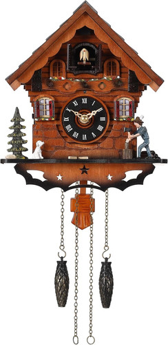 Cuckoo clock traditional - cuckoo,