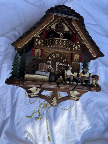 Beautiful cuckoo clock chalet - cuckoo,
