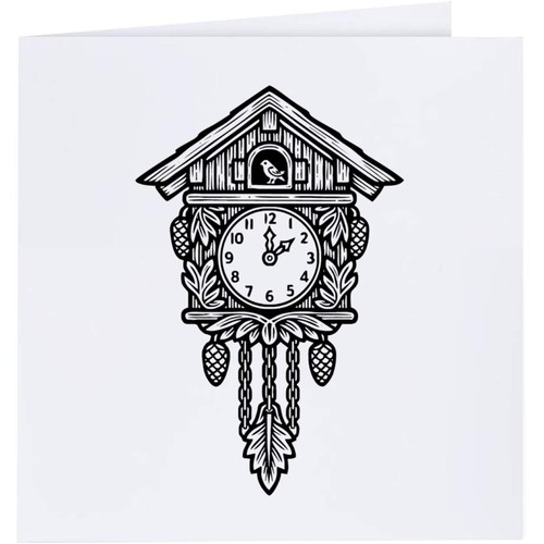 Traditional cuckoo clock - 'traditional, clock'