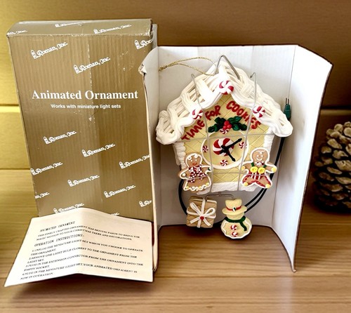 Animated gingerbread house - animated,